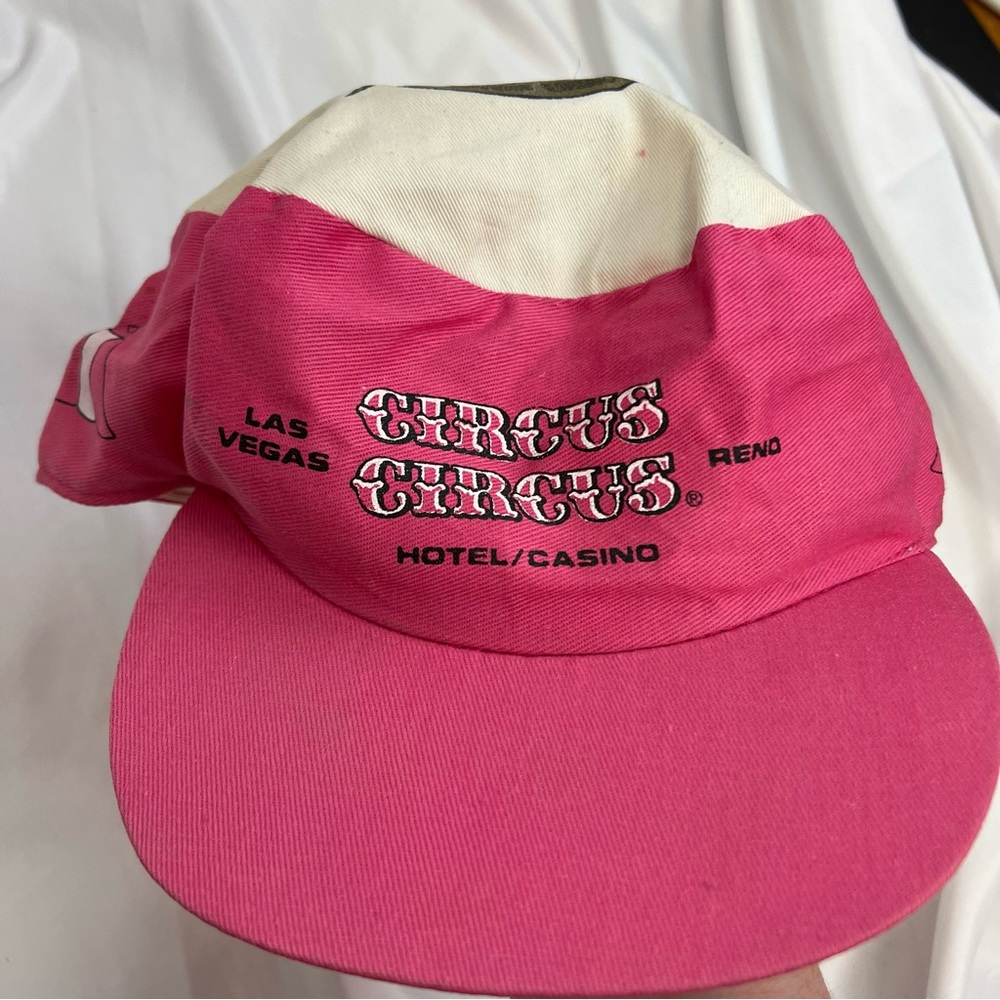 Circus Circus Hotel/Casino Las Vegas Nevada Vintage Hat, OSFA